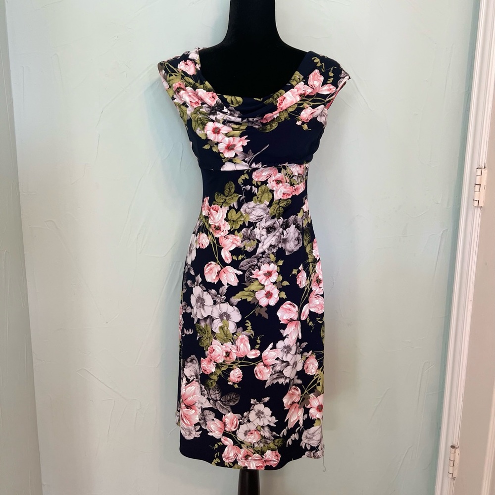 Beautiful Floral Spring Dress